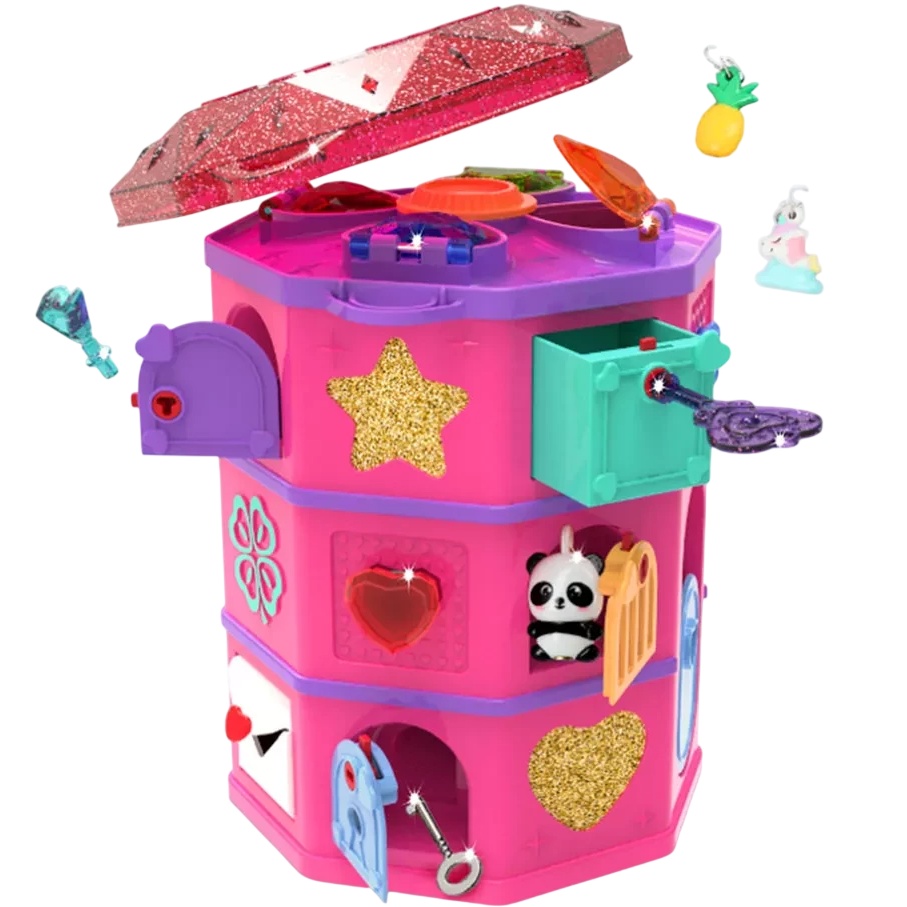 Игровой набор-сюрприз KIDZ DELIG Funlockets Таинственная башня (S19700)