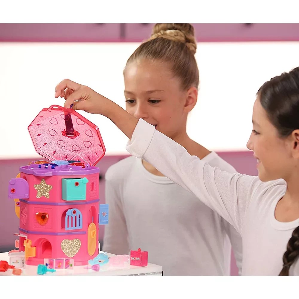 Игровой набор-сюрприз KIDZ DELIG Funlockets Таинственная башня (S19700) Для кого для девочек