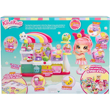 Игровой набор MOOSE Супермаркет Kindi Fun (50003)