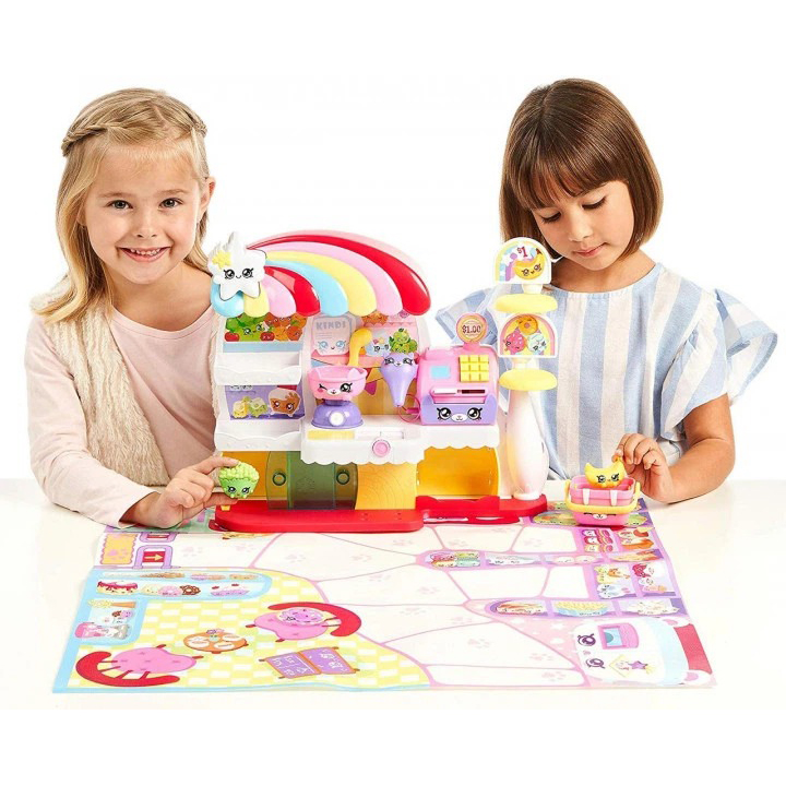 Игровой набор MOOSE Супермаркет Kindi Fun (50003) Тип детский супермаркет