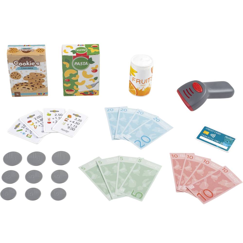 Ігровий набір SMOBY Електронна каса (350114) Тип дитячий супермаркет