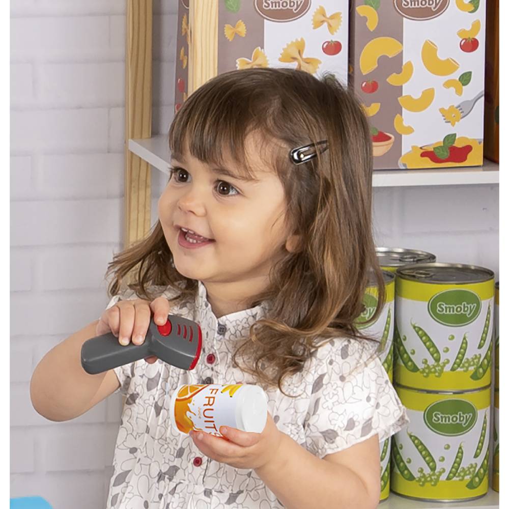 Внешний вид Игровой набор SMOBY Электронная касса со сканером (350113)