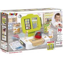 Игровой набор SMOBY Электронная касса со сканером (350113)