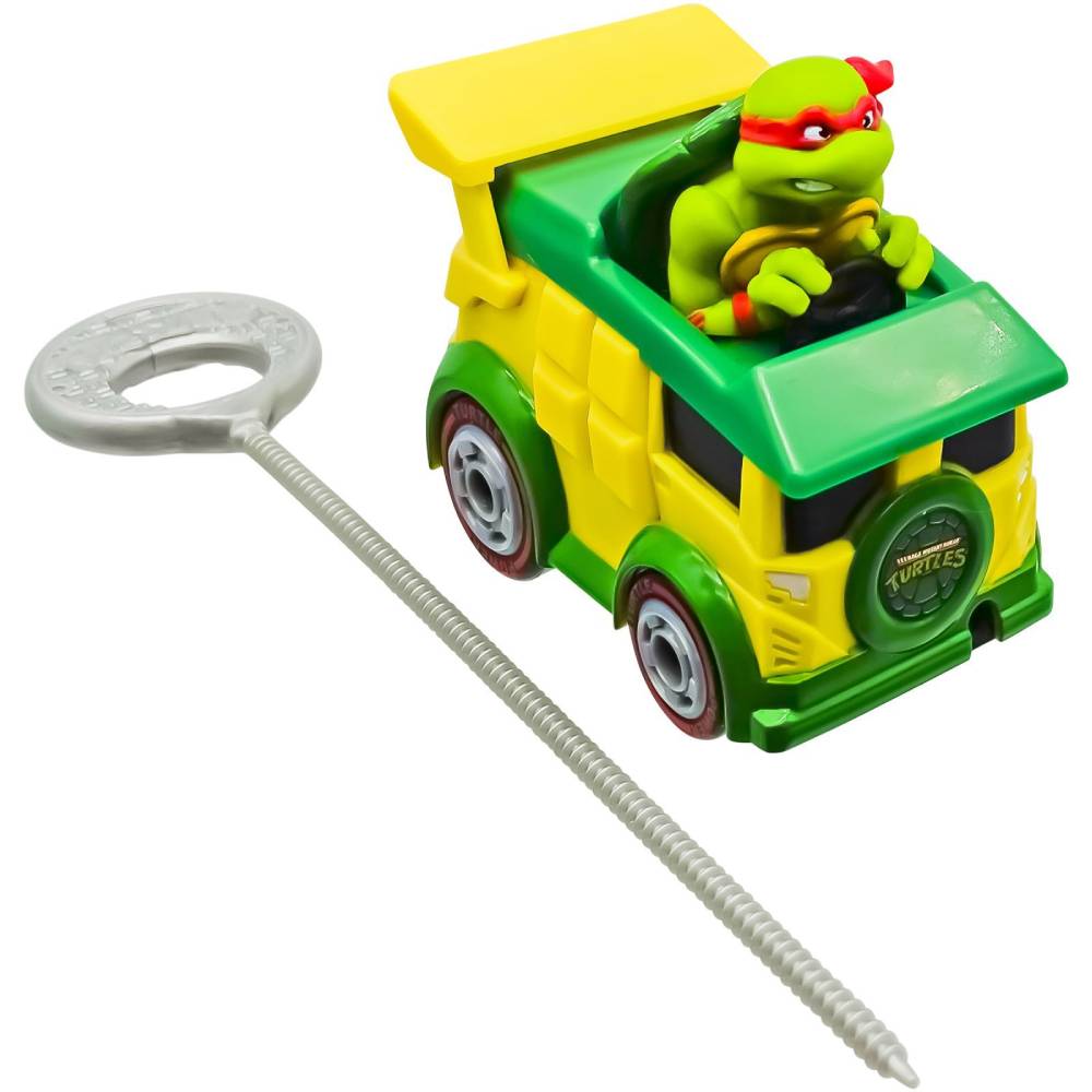 Игровой набор FUNRISE TMNT Черепашки-ниндзя классические Гонщик с лаунчером Рафаэль (71020)