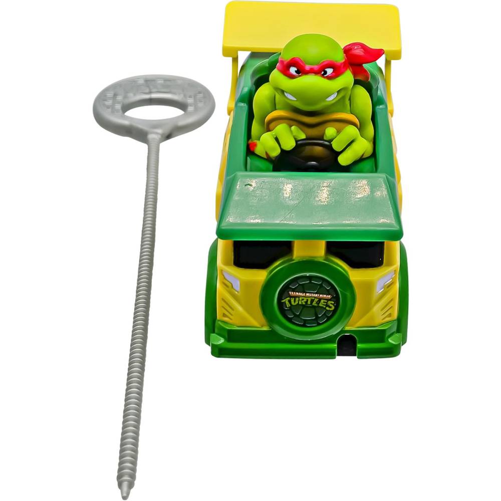 Игровой набор FUNRISE TMNT Черепашки-ниндзя классические Гонщик с лаунчером Рафаэль (71020) Тип герои мультфильмов