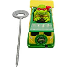 Игровой набор FUNRISE TMNT Черепашки-ниндзя классические Гонщик с лаунчером Рафаэль (71020)