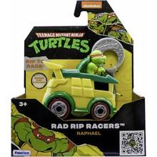 Игровой набор FUNRISE TMNT Черепашки-ниндзя классические Гонщик с лаунчером Рафаэль (71020)