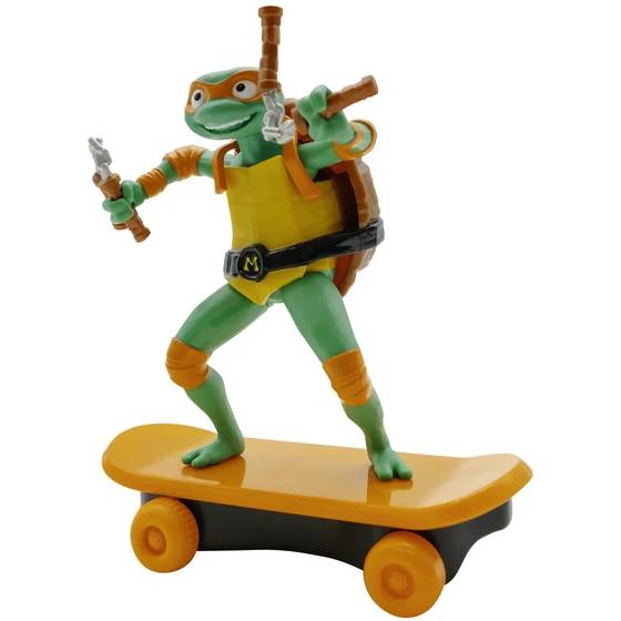 Игровой набор FUNRISE TMNT Черепашки-Ниндзя классические Мастера боевых искусств Микеланджело movie star 2023 (71058) Для кого для мальчиков