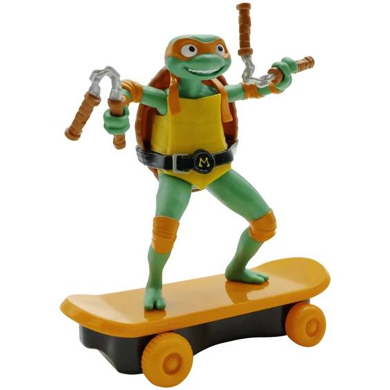 Игровой набор FUNRISE TMNT Черепашки-Ниндзя классические Мастера боевых искусств Микеланджело movie star 2023 (71058) Возраст от 3 лет