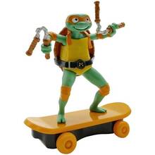 Игровой набор FUNRISE TMNT Черепашки-Ниндзя классические Мастера боевых искусств Микеланджело movie star 2023 (71058)