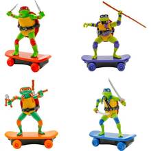 Игровой набор FUNRISE TMNT Черепашки-Ниндзя классические Мастера боевых искусств Микеланджело movie star 2023 (71058)