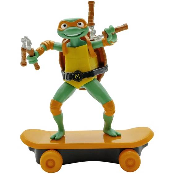 Игровой набор FUNRISE TMNT Черепашки-Ниндзя классические Мастера боевых искусств Микеланджело movie star 2023 (71058) Тип герои мультфильмов