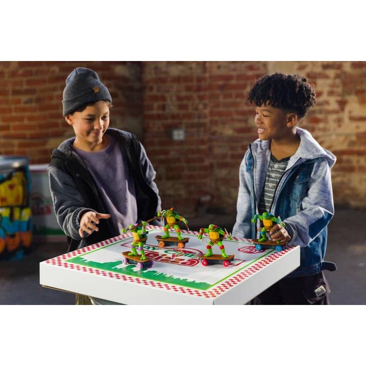 Игровой набор FUNRISE TMNT Черепашки-ниндзя классические Мастера боевых искусств Донателло (71023) Материал пластик