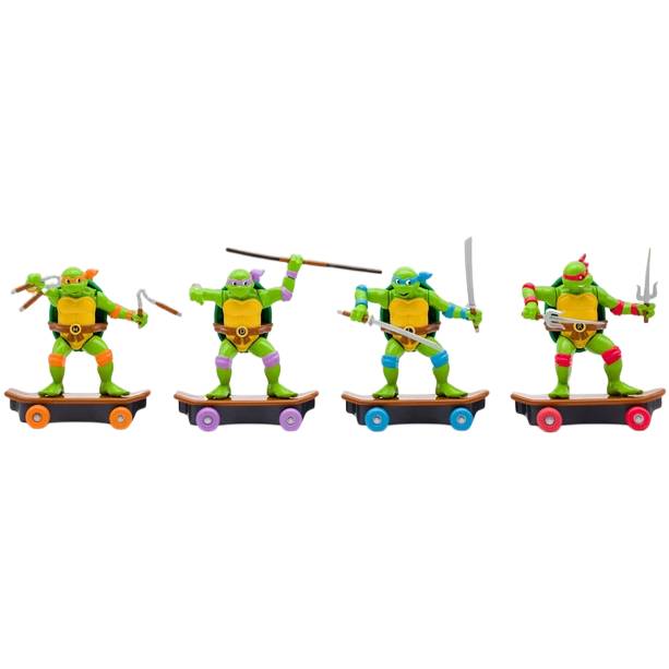 Игровой набор FUNRISE TMNT Черепашки-ниндзя классические Мастера боевых искусств Донателло (71023) Для кого для мальчиков