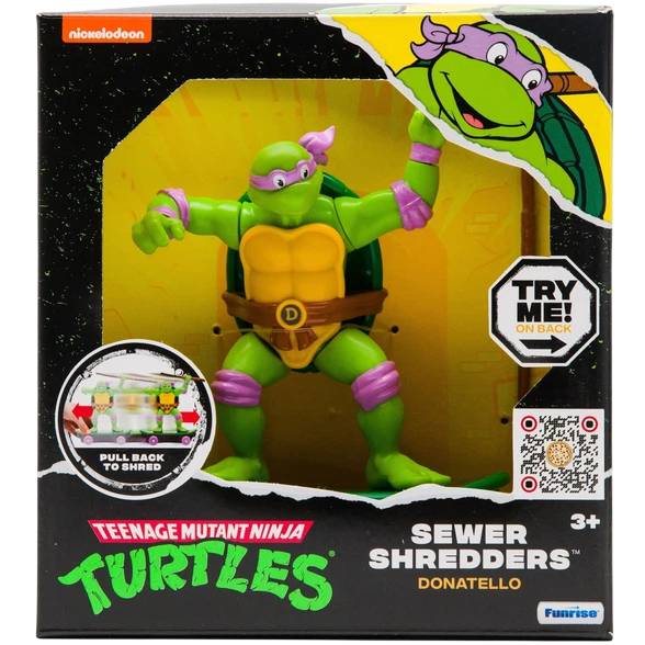 Игровой набор FUNRISE TMNT Черепашки-ниндзя классические Мастера боевых искусств Донателло (71023)