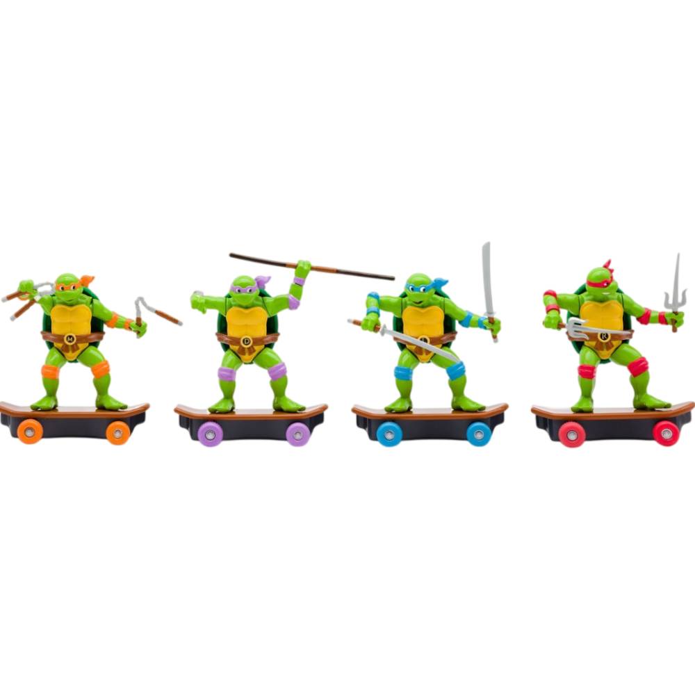 Игровой набор FUNRISE TMNT Черепашки-ниндзя классические Мастера боевых искусств Рафаэль (71024) Для кого для мальчиков