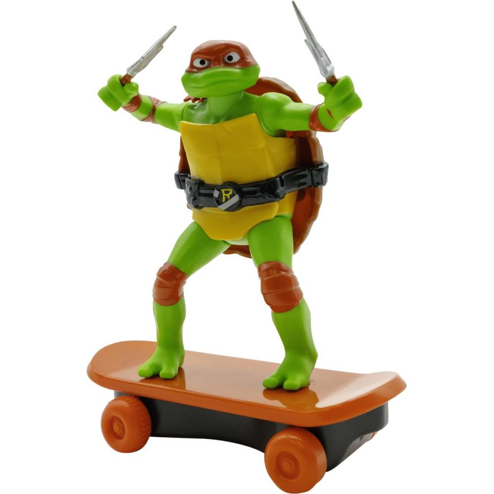 Игровой набор FUNRISE TMNT Черепашки-ниндзя классические Мастера боевых искусств Рафаэль movie star 2023 (71056) Возраст от 3 лет