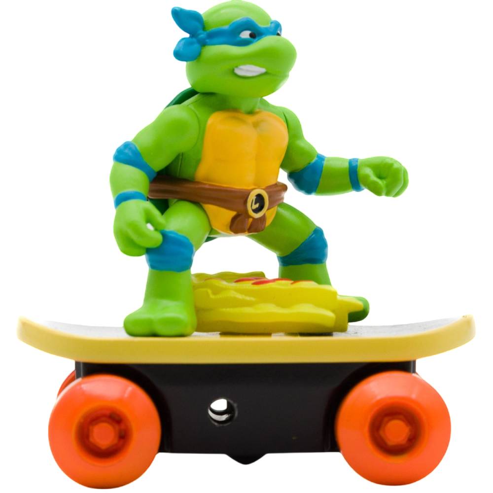 Игровой набор FUNRISE TMNT ерепашки-ниндзя классические Скейтбордист с лаунчером Леонардо (71040) (71040) Тип герои мультфильмов