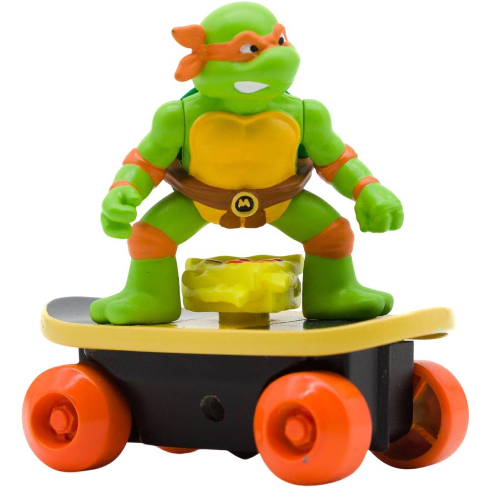 Игровой набор FUNRISE TMNT Черепашки-ниндзя классические Скейтбордист с лаунчером Микеланджело (71041)