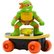 Игровой набор FUNRISE TMNT Черепашки-ниндзя классические Скейтбордист с лаунчером Микеланджело (71041)