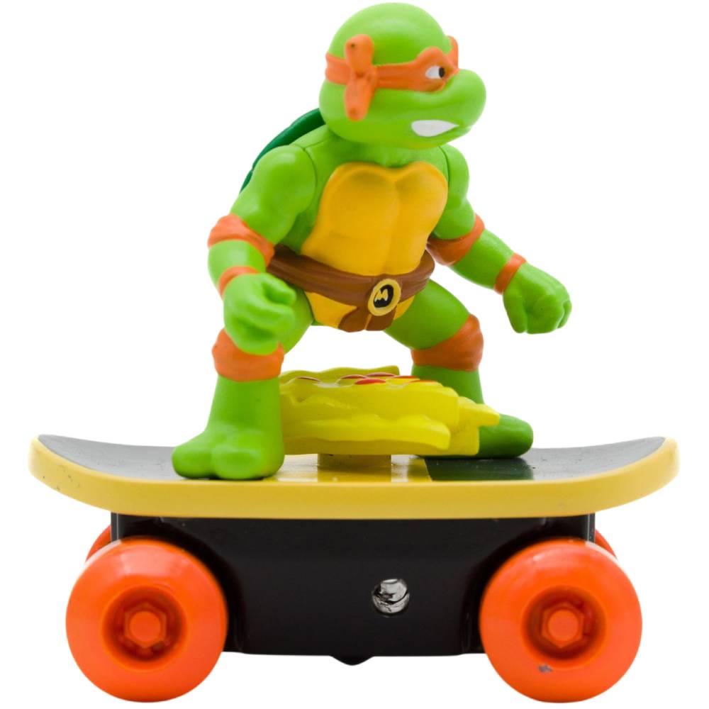 Игровой набор FUNRISE TMNT Черепашки-ниндзя классические Скейтбордист с лаунчером Микеланджело (71041) Тип герои мультфильмов