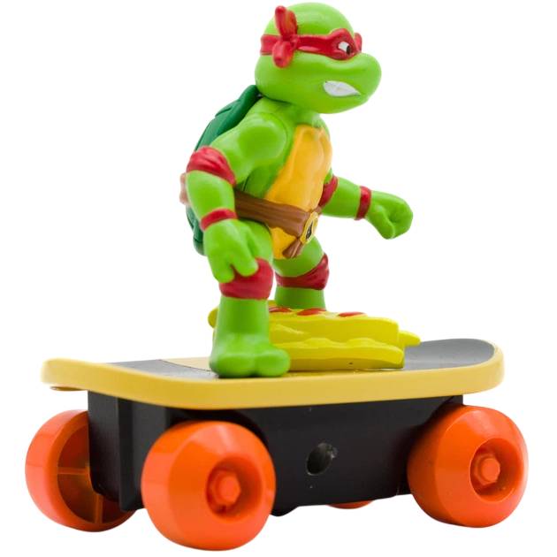 Игровой набор FUNRISE TMNT Черепашки-Ниндзя классические Скейтбордист з лаунчером Рафаэль (71043) Возраст от 3 лет