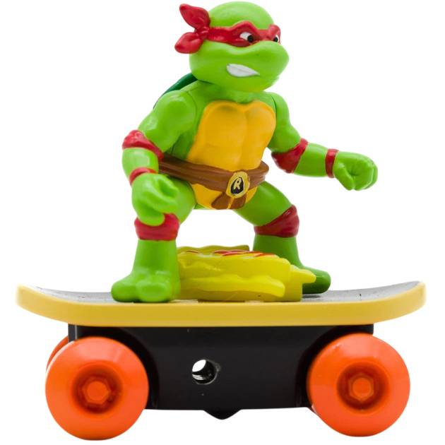 Игровой набор FUNRISE TMNT Черепашки-Ниндзя классические Скейтбордист з лаунчером Рафаэль (71043) Тип герои мультфильмов