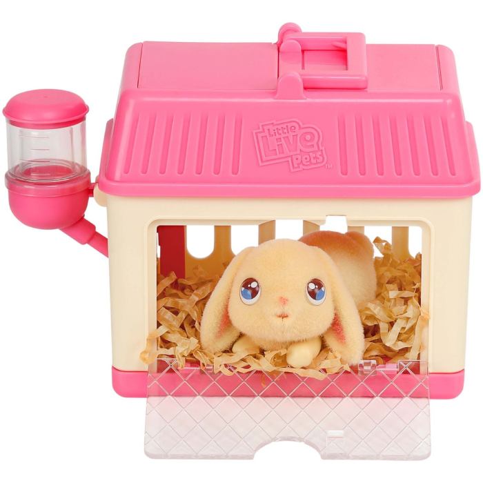 Игровой набор Moose Little Live Pets Мама-сюрприз Кролик (26511) Тип животные