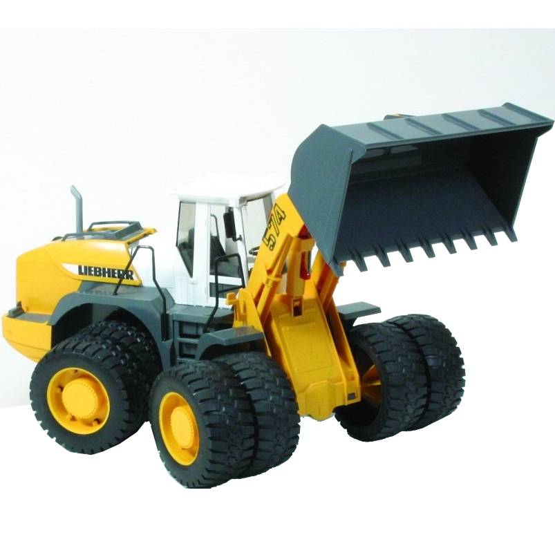 Машинка BRUDER Дорожній навантажувач Liebherr L574 М1 16 (02430) Вік від 3 років