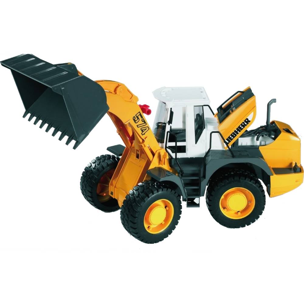 Машинка BRUDER Дорожній навантажувач Liebherr L574 М1 16 (02430) Машинка BRUDER Дорожній навантажувач Liebherr L574 М1 16 (02430)