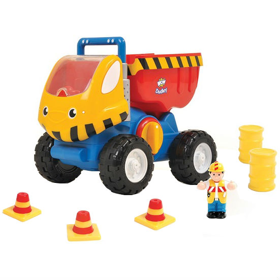 

Самосвал WOW TOYS Dudley Dump Truck (10190), Dudley Dump Truck
