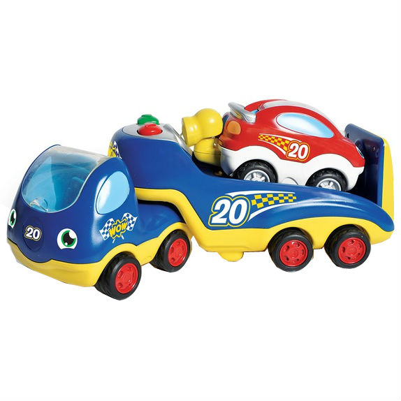 

Набор WOW TOYS Rocco's Big Race (04015), Rocco's Big Race