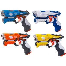 Іграшкова зброя CANHUI TOYS Набір лазерної зброї Laser Guns CSTAR-23 (4 пістолети) (BB8823C)