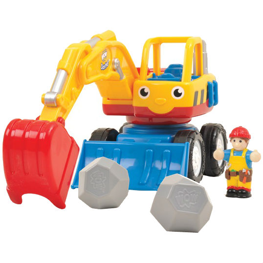 

Экскаватор WOW TOYS Dexter the Digger (1027), Dexter the Digger