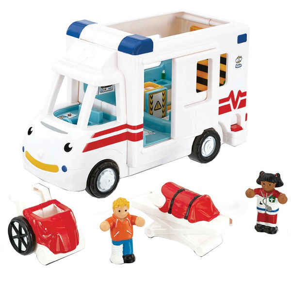 

Скорая помощь WOW TOYS Robin's Medical Rescue (10141), Robin's Medical Rescue
