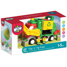 Сміттєвоз WOW TOYS Flip 'n' Tip Fred (10710)