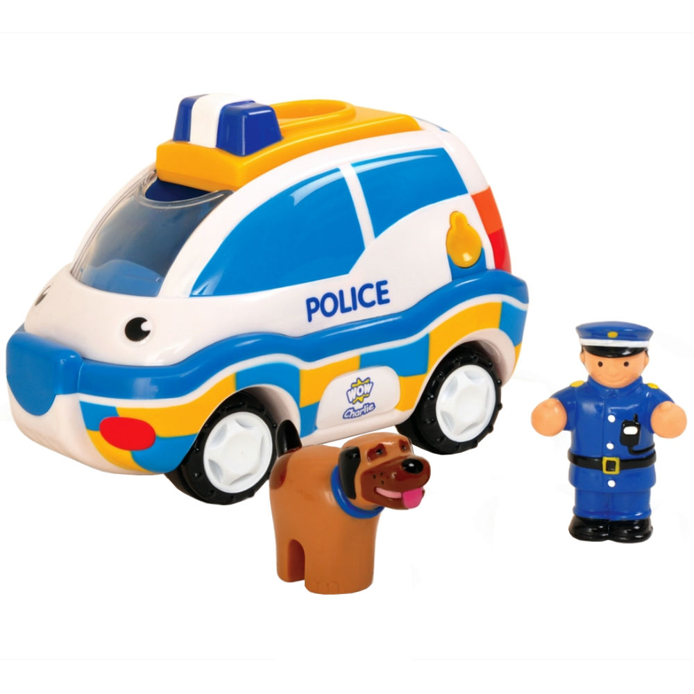 

Полицейская машина WOW TOYS Police Chase Charlie (4050), Police Chase Charlie