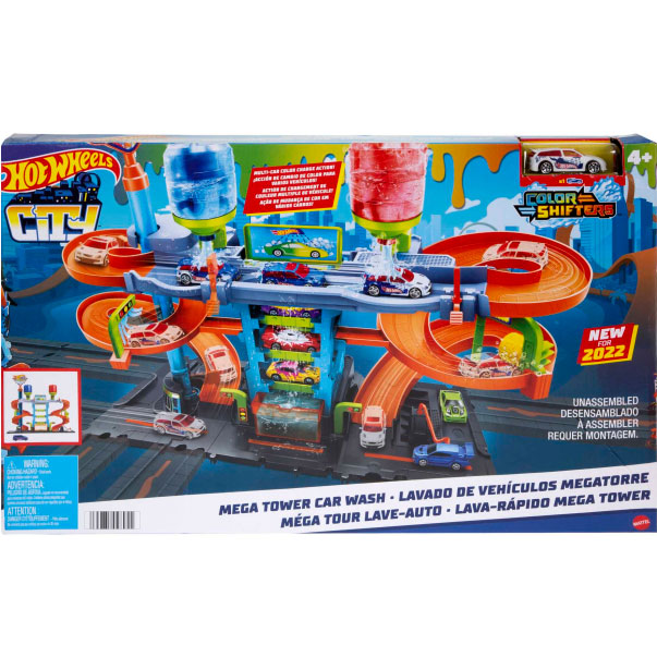 Фото Игровой набор HOT WHEELS Автомойка (HDP05)