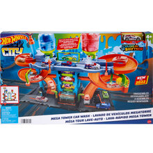 Игровой набор HOT WHEELS Автомойка (HDP05)