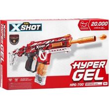 Бластер ZURU X-Shot Hyper Gel large 20000 гелевых шариков (36620R)