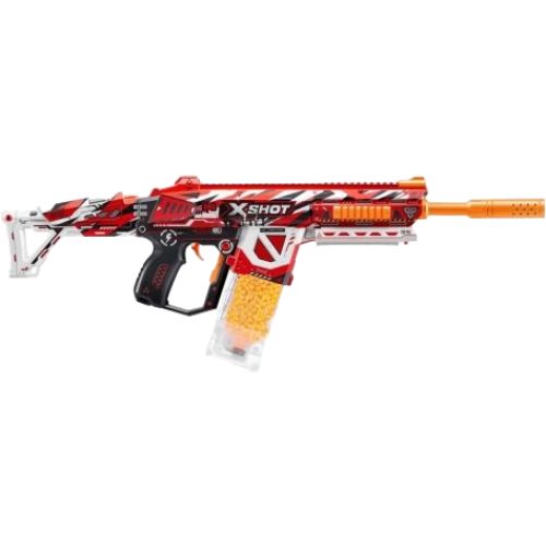 Бластер ZURU X-Shot Hyper Gel large 20000 гелевых шариков (36620R) Возраст от 14 лет 