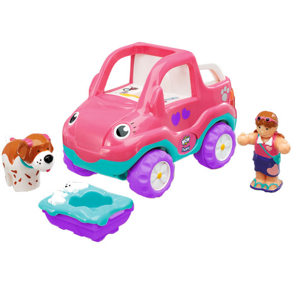 

Машина WOW TOYS Penny's Pooch 'n' Ride (10110), Penny's Pooch 'n' Ride