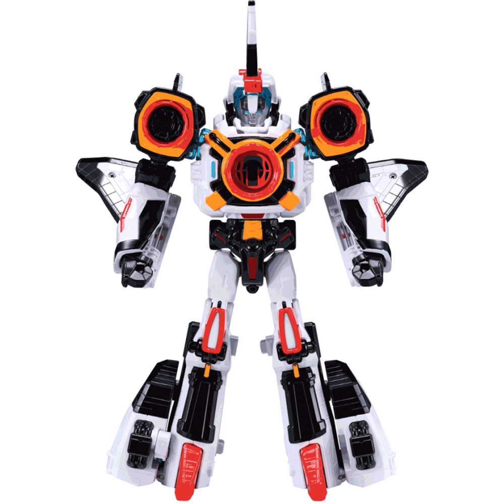 Трансформер TOBOT Детективы Галактики Шатл (301087) Вид модели космический корабль