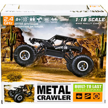 Машинка SULONG TOYS OFF-ROAD CRAWLER TIGER Black (SL-111RHMBl)