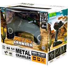 Машинка SULONG TOYS OFF-ROAD CRAWLER TIGER Black (SL-111RHMBl)