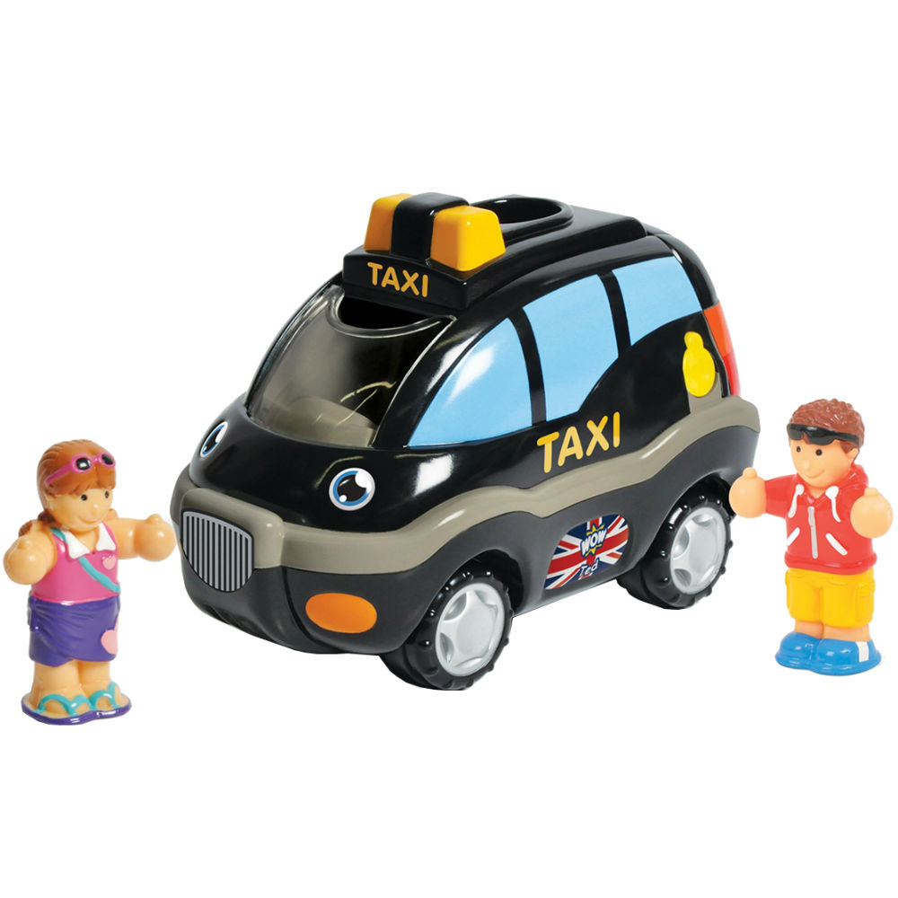 

Автомобиль WOW TOYS London Taxi Ted (10730), London Taxi Ted