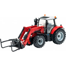 Трактор BRITAINS Massey Ferguson з фронтальним навантажувачем 1:32 (43082)