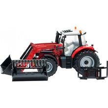 Трактор BRITAINS Massey Ferguson з фронтальним навантажувачем 1:32 (43082)