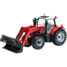Трактор BRITAINS Massey Ferguson з фронтальним навантажувачем 1:32 (43082)
