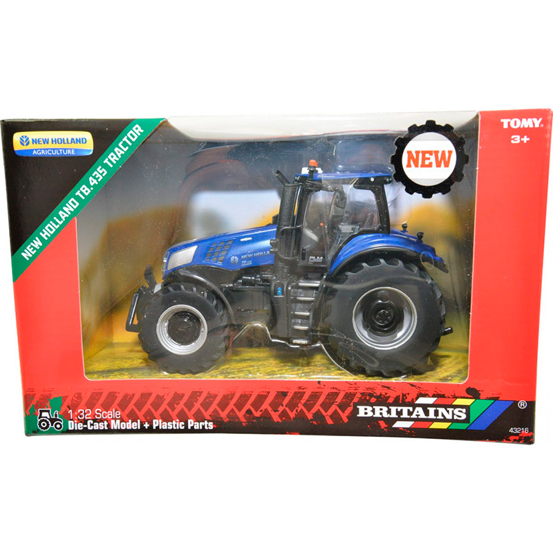 Трактор BRITAINS New Holland T8.435 1:32 (43216) Матеріал пластик